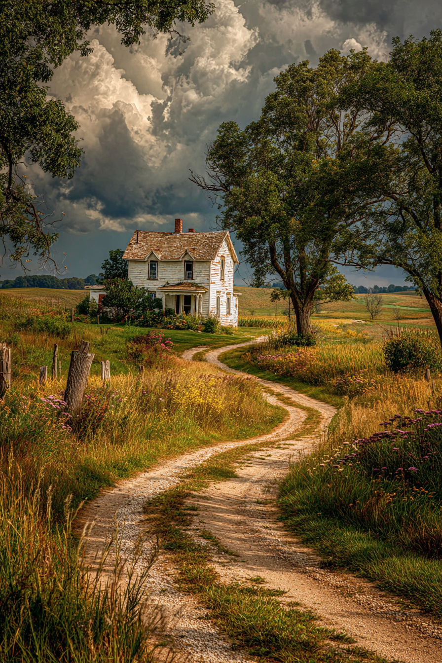 Lonely Farmhouse