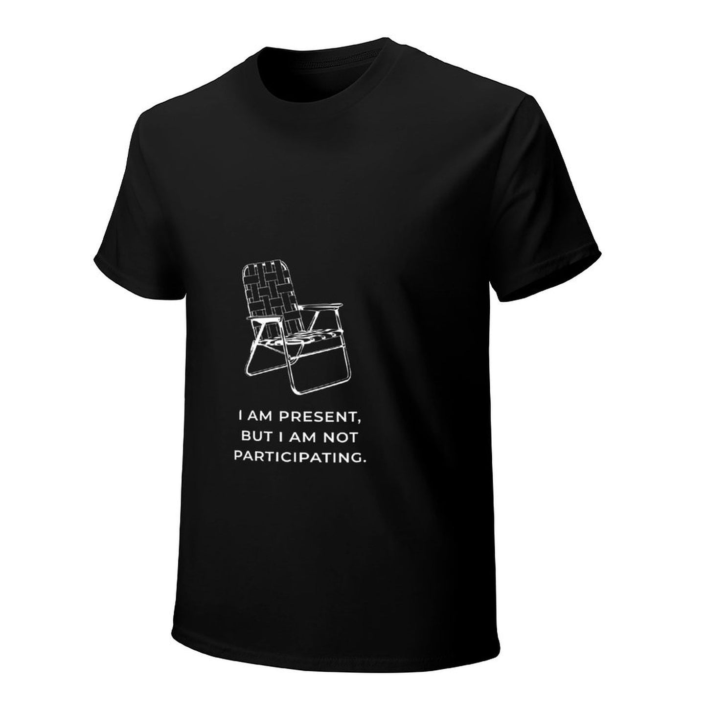 The "Not Participating" Comfort Colors Tee