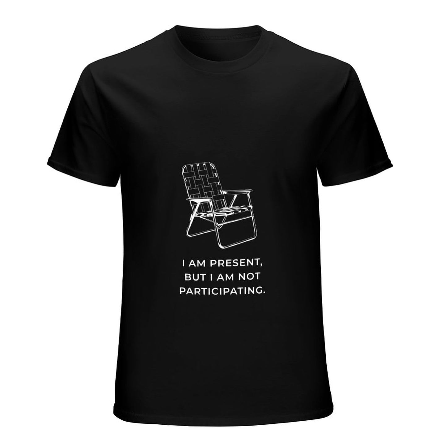 The "Not Participating" Comfort Colors Tee