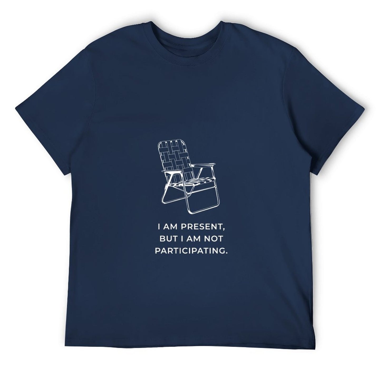 The "Not Participating" Comfort Colors Tee
