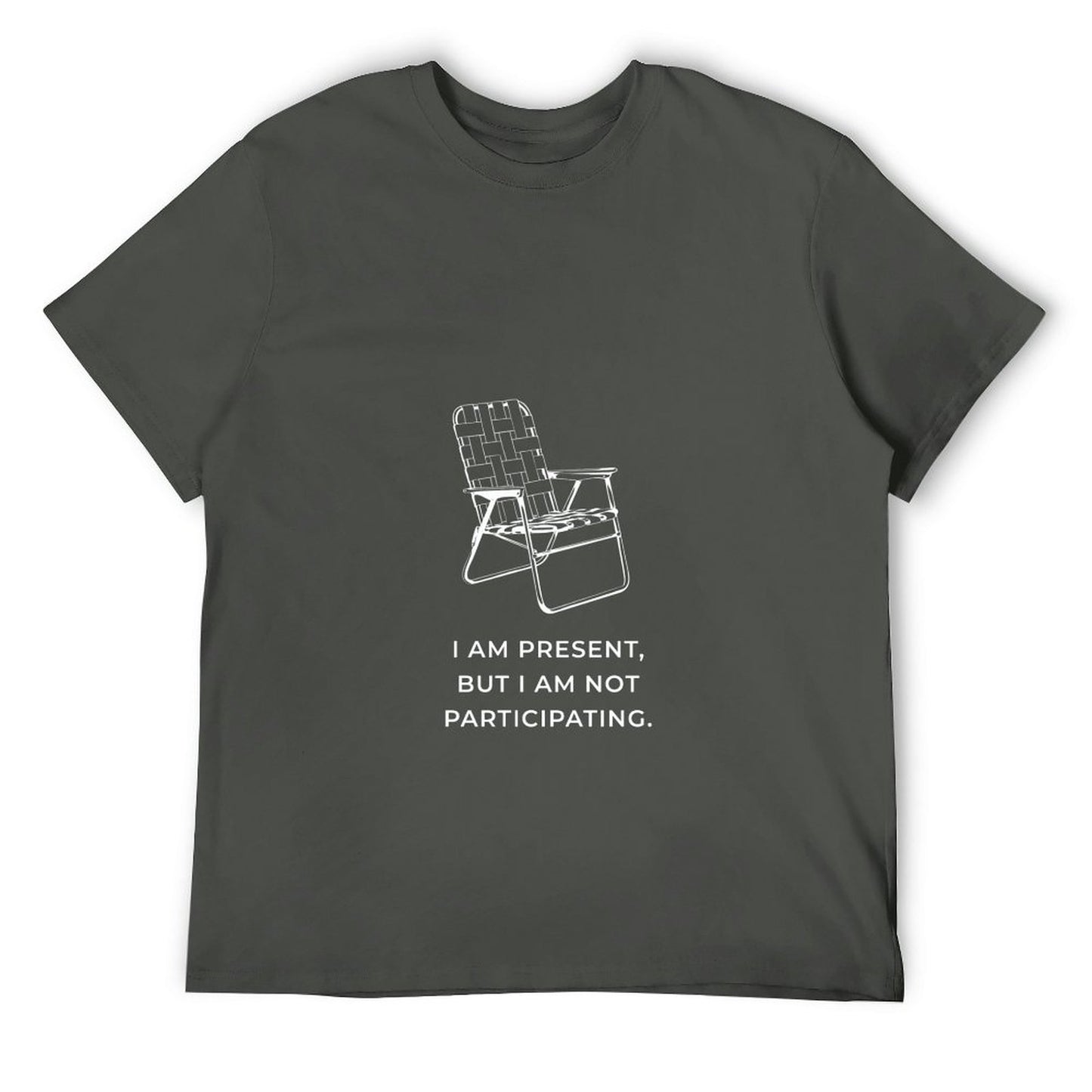 The "Not Participating" Comfort Colors Tee