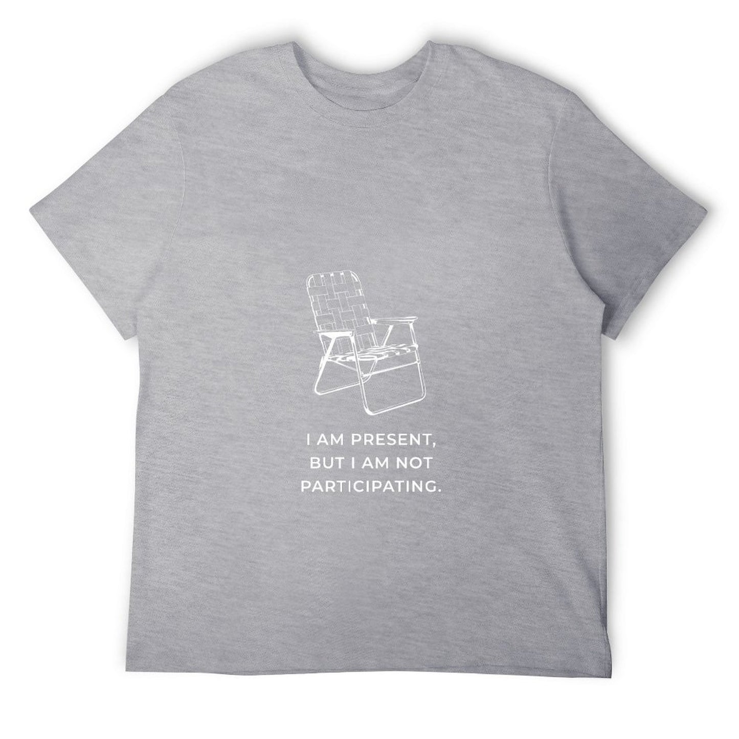 The "Not Participating" Comfort Colors Tee