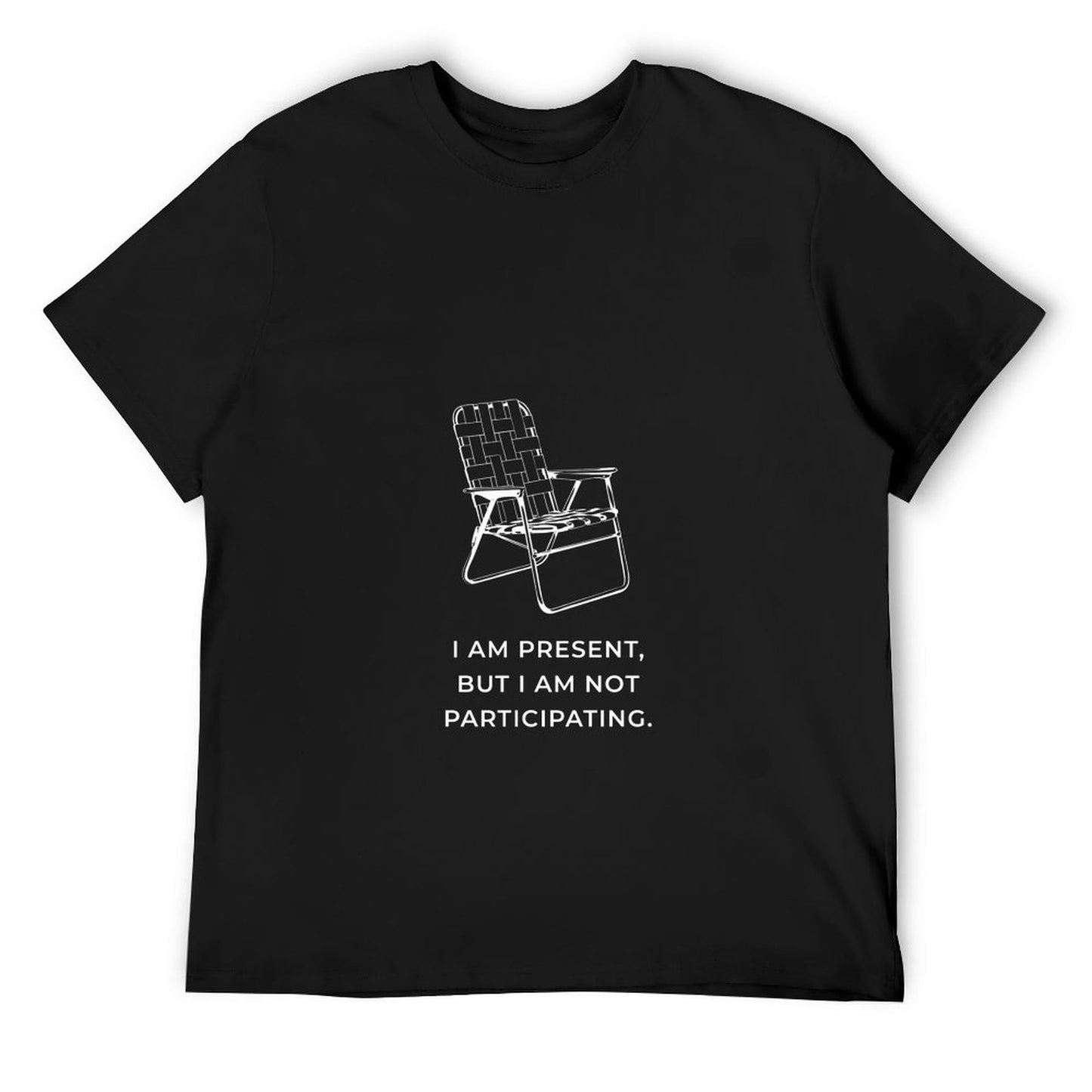 The "Not Participating" Comfort Colors Tee