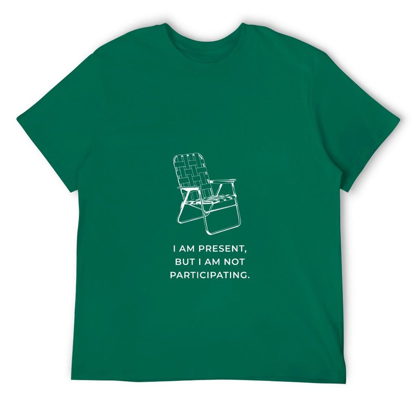 The "Not Participating" Comfort Colors Tee