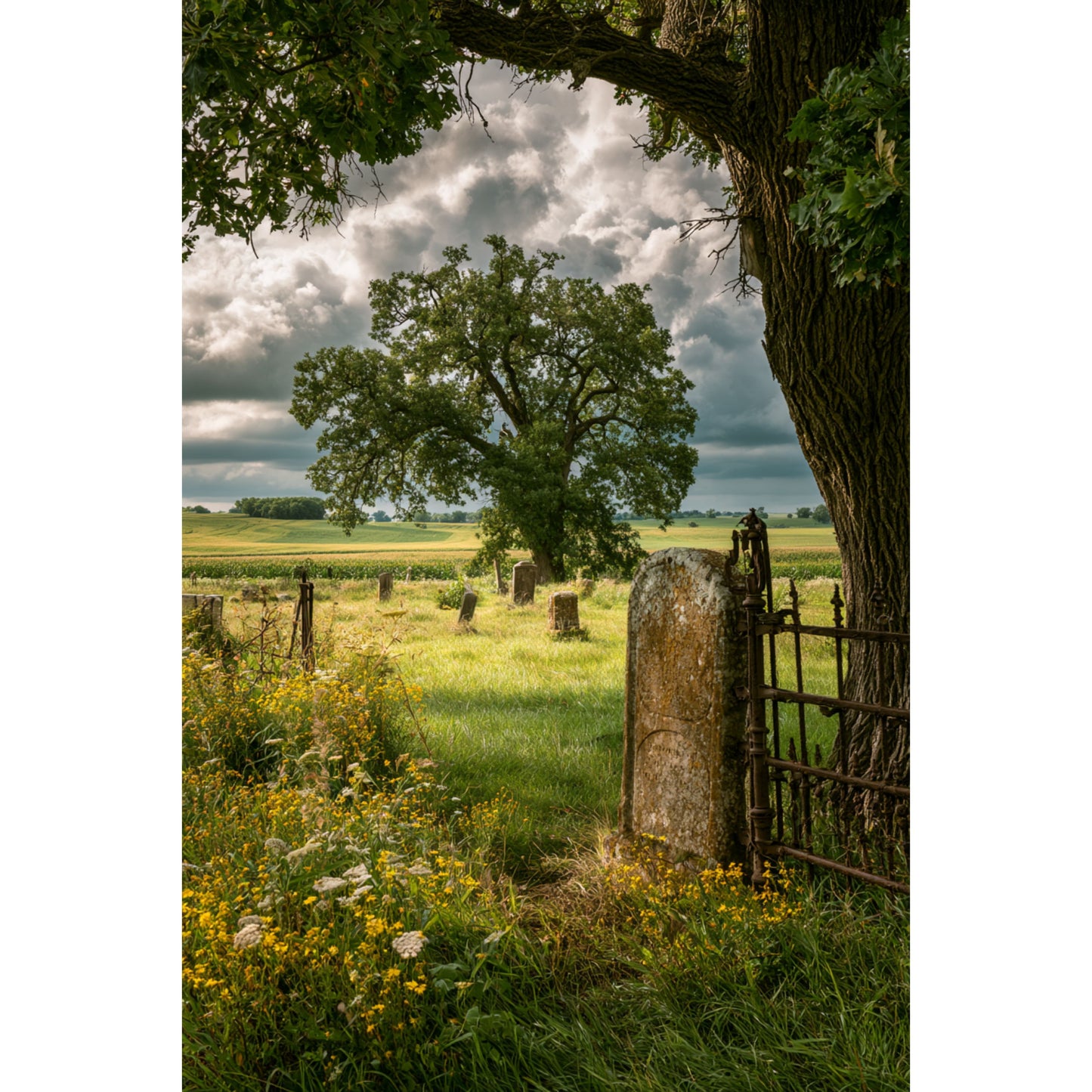 Country Cemetery