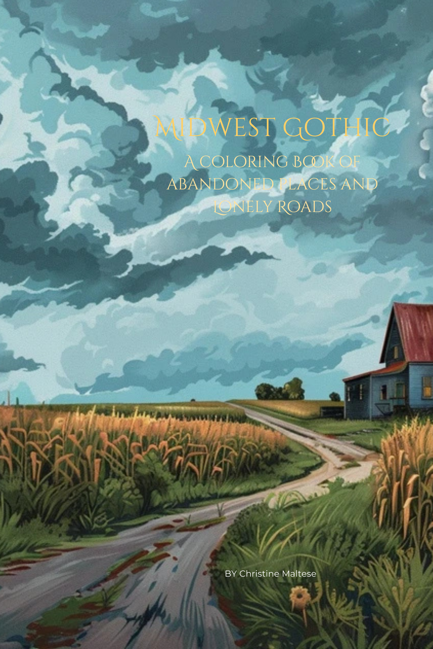 Midwest Gothic Coloring Book