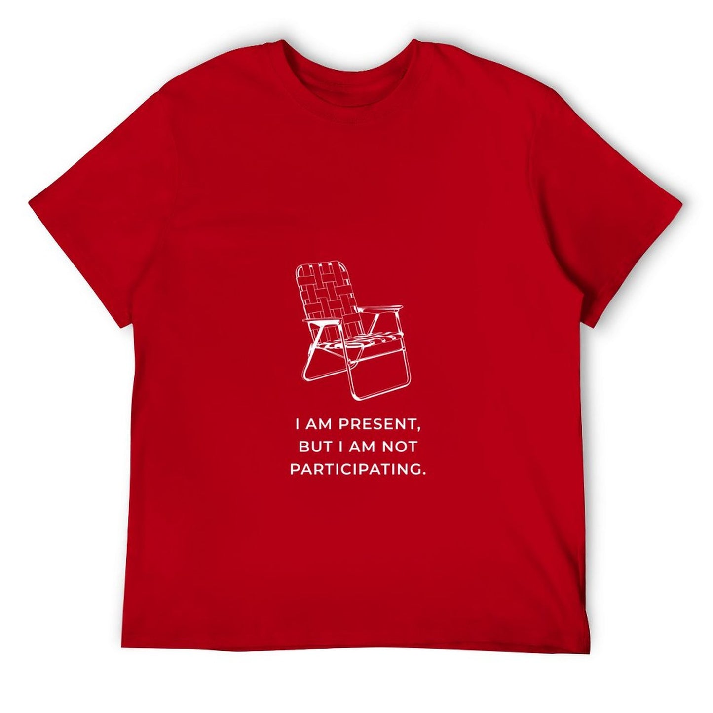 The "Not Participating" Comfort Colors Tee