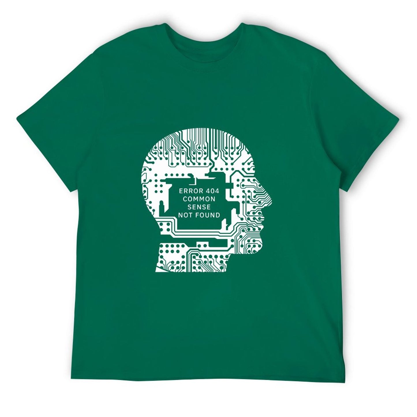 Error 404: Common Sense Not Found™ Graphic T-Shirt