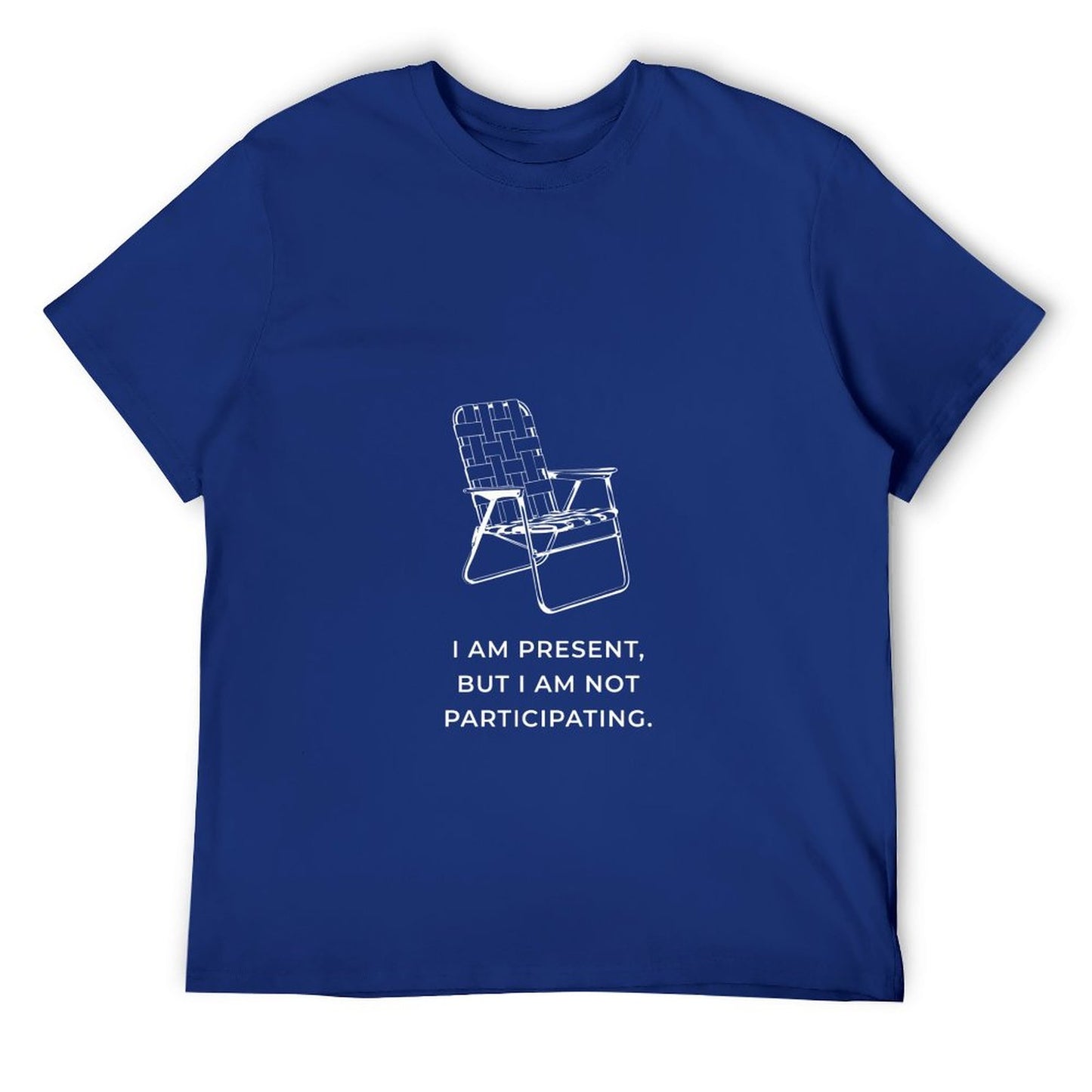 The "Not Participating" Comfort Colors Tee